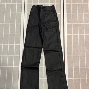SHEIN Petite Black Pants